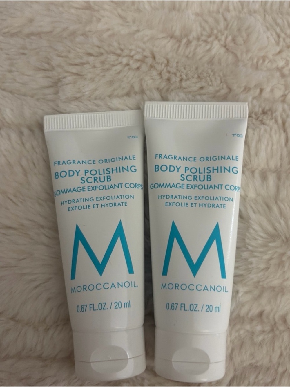 Moroccanoil Body Souffle Fragrance Originale 20ml/0.67fl.oz. x2 Travel Size